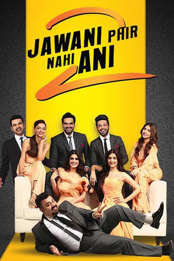 Jawani Phir Nahi Ani 2 (2018) Urdu HD