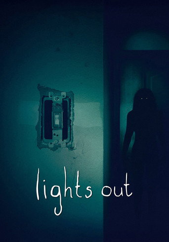 Lights Out (2016) Hindi Dubbed