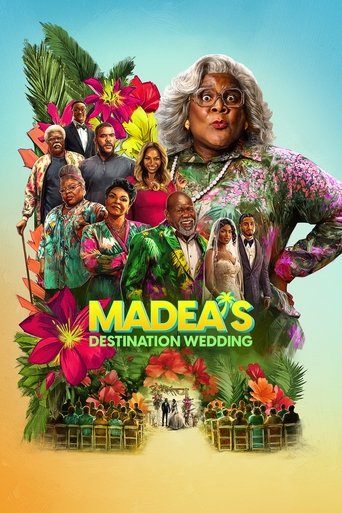 Madea’s Destination Wedding (2025) Hindi Dubbed Netflix