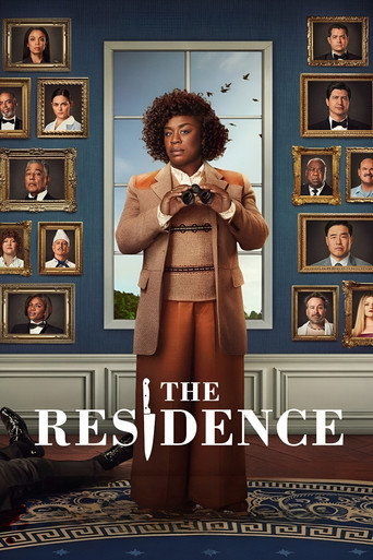 The Residence (2025) Hindi Season 1 Complete Netflix