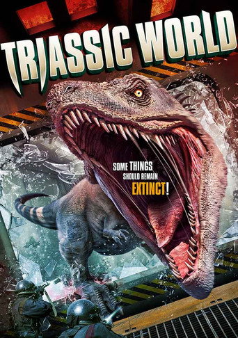 Triassic World (2018) Hindi Dubbed